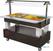 Bain Marie Warm Buffet 4X1/1H150 Wenge Hout | Diamond | BBM/4N-B1 1