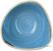 Churchill Stonecast Cornflower Blue Driehoekige Kom 18.5 cm Pak van 12 - DF779
