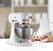 KitchenAid 5K45SSEWH, wit, 4,28L 6