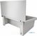 RVS WASBAK 1 KRAAN 600MMINCLUSIEF AFVOERPLUG En SPATSCHERM - Combisteel 7013.4600 4