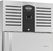 VRIESKAST RVS 1 DEUR 560L - CombiSteel 7450.0255 4