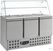 Gekoelde Saladette | Glasopstand | 3 deuren | Compact Line | Combisteel | 7950.0405 1