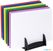 Hygiplas LDPE Snijplanken Set Met Rek (Set Van 7 - 10mm Hoog) - Hygiplas CH310