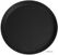 Cambro Camtread rond antislip glasvezel dienblad zwart 28cm | DM780