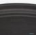 Cambro Camtread ovaal antislip glasvezel dienblad zwart 68,5x56cm | DM783 6