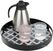 Olympia Kristallon Pc Rond Antislipblad met Handgrepen 355 mm 14" - DP665 6