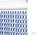 EazyZap Keten Deur Vliegengordijn - Blauw - HX949 3