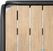 Bolero HZ354 Santorini Vierkante Polywood Tafel 700mm 4