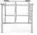 Hendi Onderstel voor 5x GN2/3 ovens | 223666 1