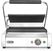 Hendi Contactgrill Panini boven onder geribd 230V 2200W | 263655