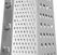 Rasp 6-Zijdig, HENDI, 135x113x(H)215mm - 443033 5