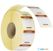 HENDI 850831 Voedselveiligheid dagstickers, herbruikbaar, , Donderdag, Bruin, 1000 st., 25x25mm