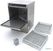 Maxima Horeca Vaatwasser - 50 X 50 cm - met Afvoer-, Glansspoel- en Zeeppomp - 230V - 09240050 10