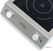 09371550 Inductiekookplaat 700 - 2 Branders - 7000W 8