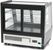 Maxima Gebaksvitrine - 125 L - 71 cm - Schuifdeuren voor en Achter - 09400847 4