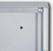 Syna Vergrendelbaar Notitiebord Indoor Economy 4x A4 - SCXS4XA4 3
