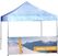Syna Tent Alu Halve Wand Print 3 X 3 Meter Enkelzijdig - T3-GHW