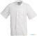 Whites Boston unisex koksbuis korte mouw wit XXL | B250-XXL