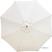 Bolero ronde crème parasol 2,5 meter | CB513 5