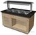 SARO Warm Buffet Model PREMIUM LINE SB H 130 OAK - PREMIUM LINE SB-H 130 OAK 2
