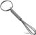 Sleutelhanger Garde | 969003
