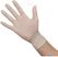 Latex handschoenen wit gepoederd | maat M | A228-M 1