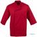 Colour by Chef Works unisex koksbuis rood XL | B106-XL 7