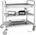 Rvs Serveerwagen | 3 Etages | Vogue | CC365 2