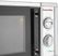 Caterlite Light-Duty Magnetron met Grillfunctie 23L 900W - CK018 3