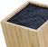 Vogue universeel houten messenblok |  CP862 5