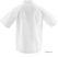 Whites Chicago unisex koksbuis korte mouw wit S | DL711-S 6