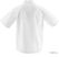 Whites Chicago unisex koksbuis korte mouw wit XS | DL711-XS 6