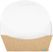 Colpac kraft bagel cups composteerbaar (1000 stuks) | FA389 3