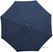 Bolero ronde donkerblauwe parasol 2,5 meter | GG496 5
