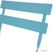 Bolero stalen opklapbare stoelen turquoise | GK982 6