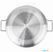 Vogue Aluminium Eierpocherset 35cm - HT975 4
