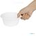 Fiesta Recyclable Fiesta Composteerbare Bagasse Kom Basis 400ml (verpakking van 50) - HW021 2