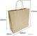 Fiesta Compostable HY760 Fiesta Recycleerbare Twist Handle Bruin Papieren Tassen Klein (250 stuks) 4
