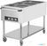 Buffalo JB984 mobiele bain-marie trolley 3x GN 1/1 2
