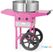 HENDI 282809 Suikerspinmachine, , Pastelroze, 220-240V/1130W, 948x520x(H)914mm