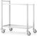 HENDI 816691 Serveerwagen, gelast, , Profi Line, 865x565x(H)950mm 3
