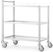 HENDI 816691 Serveerwagen, gelast, , Profi Line, 865x565x(H)950mm 8