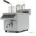 09371450 Frituurpan - 8 L - 1 Mand - Inductie - Liftsysteem - met Tapkraan