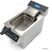 09371450 Frituurpan - 8 L - 1 Mand - Inductie - Liftsysteem - met Tapkraan 10