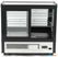 Maxima Gebaksvitrine - 125 L - 71 cm - Schuifdeuren voor en Achter - 09400847 7