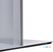Syna Brochurerek Totem Zilver met Stalen Legplanken - BRT4S 7