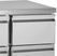 SALADETTE LINE 3 DEUREN - GN 1/1 - MET INGEBOUWDE SALADETTE - zonder Bakjes - SS1435 3