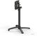 X Cross Terrastafel Zwart Frame + Midnight Marble HPL 70x70 cm - Essentials 110031677 3