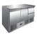 Gastro-Inox RVS Werkbank Met 2 Deuren & 2 Laden, Geforceerd Gekoeld, Gastro-Inox 202.016 1