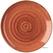 Churchill Stonecast Spiced Orange Evolve Coupe Bord 21.7 cm Pak van 12 - DK537